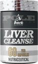 Ficat Cleanse Formula cu extract de muls de lapte & Herbs, 60 capsule, suport functie sanatoasa de ficat & procese de detoxifiere