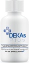 DEKAs Plus lichid, 2 oz. Pe flacon