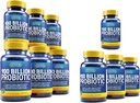 Nutritie Essentials 10 Luna Probiotice de aprovizionare pentru femei si barbati - Probiotice Digestive Sanatate - 62% mai stabil Probiotic pentru suport de sanatate Gut - Statele Unite ale Americii Made Vegan Probiotice Formula Prebiotic Blend