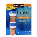 Kirkland Signature Sleep Aid Doxilamine Succinate 25 Mg, 192-Count (Pachet de 3)