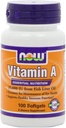 ACUM Vitamina A 25.000 Iu, 100 Softgels (Pachet de 4)