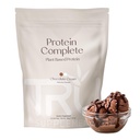 Suplimente TRU Pudră de proteine pe bază de plante, BCAA, EAA, 20g Vegan brun orez și proteine de mazăre, 100 Calorii, 27 Vitamine, Fără arome artificiale 25 Serviri (Ciocolata naturala crema)