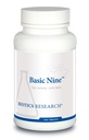 Biotics Research Basic Nine Whole Food Source Rare Trace Minerale, Fitochimic Bound, Includes Antioxidanti SOD and Catalase, 100 Tablets