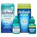 Refresh Relieva Lubricant Eye Drops (0,33 Fl Oz) Digital Lubricant Eye Drops (0,33 Fl Oz)