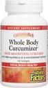 CurcuminRich Curcumizer întreg corpul de factori naturali, susține o inimă sănătoasă, articulații, creier și răspuns inflamator cu Omega-3 EPA și DHA, 60 de softgels (30 portii)