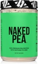 Pea goala - Proteina Pea Izolat - Planta pe baza, Vegetarian si Proteina Vegana. Ușor de Digest, non-GMO, fără lactoză, fără soia și gluten gratuit - 15 serviri