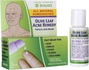 Seagate Produse Homeopatice Olive Leaf Remediu natural Acnee (Pachet de 1) 1 Once
