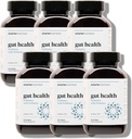 Inteligent nutrition Gut Health Probiotics with Prebiotics - 100% sol-Based Strains with MCT Oil for Digestive, Immune Health, Gut Microbiome - Vegetarian - 360 Count (Pachet de 6) - 180 Day Supply