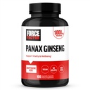 Force FACTOR Panax Ginseng Adaptogen coreean Ginseng Supliment pentru a sprijini energia, claritatea, și Well Being, non-GMO, Vegan-Friendly, calitate premium, 100 capsule