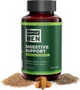 Suplimentul de suport digestiv cu Triphala, Ajwain, chimin, și alte plante aromatice și vitamine, susține Digestie sănătoasă și sănătate gută, 60 de zile de aprovizionare, 120 capsule