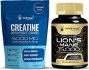 wellness LABSRX Lions capsule supliment Manes - Creatine Gumies 5000mg