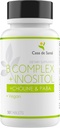Casa de Sante Low FODMAP Vitamina B-100 Complex + Inositol + Choline & PABA, Vegan