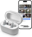 Lexie B2 OTC Audiere SIDA Putere de Bose - Bluetooth Call Activat pentru iOS, Reîncărcabil cu App Control, toată ziua Comfort. Soluţie Auto-Fit, reducerea zgomotului, pentru pierderea uşoară până la moderată a auzului (Gray)
