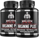 Dr. Emil's ARginINE Plus - L Arginine + L Citrulină - 2500 MG comprimate cu doză mare fără rapel - Supliment cu oxid nitric pentru vascularitate și sănătate cardiacă (Arginina AAKG și Citrulină Malate 2:1)