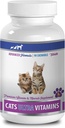 Cat Vitamine pentru topire - Ultra Vitamine pentru pisici - Minerale sanatoase si vitamine Formula - Chews - pisica Suplimentul de calciu - 1 flacon (90 tratează)