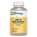 Solaray Bio E cu Supliment Seleniu, 400iu, 120 Conte