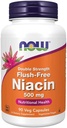 ACUM Alimente - Niacin Flush-Free Dublu Putere 500 mg. - 90 Capsule vegetale (s)