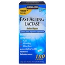 Kirkland Signature Fast Acting Lactase Enzim 180 Count