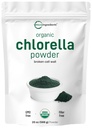 Micro Ingrediente Organic Chlorella Powder, 20 Ounces 