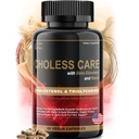 Suplimentul de colesterol - Trigliceridele suporta capsulele w. Organice, Odorless Usturoi, Cayenne Pepper, plante Sterols pentru a sprijini HDL normal și LDL Colesterol nivele w. Antioxidant Niacin (Vitamina B3)