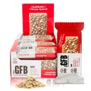 GFB Cranberry Toasted Almond Proteine Baruri - Gluten gratuit, pe bază de plante, fără OMG-uri, Sustenabil Made 
