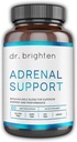 Dr. Brighten suport adrenal - Supliment alimentar cu Ashwagandha pentru a sprijini nivelurile de energie sanatoasa si raspunsul la stres
