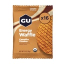 GU Energy Stroopwafel Campfire S'mores Sports Nutrition Waffle, Cafeine-Free, și Kosher lactate, On-the-Go Energie pentru orice antrenament, 16 Conte