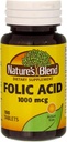 Acid folic 1000 mcg 1Vitamin 000 mcg 100 Tabs