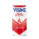 Visine Red Eye Comfort Redness Relief Eye Picături pentru a ajuta Relieve Red Eyes Datorită Iritaţii oculare minore Rapid, HCl tetrahidrozolină, 0,5 fl. oz