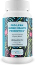Probiotice Pro Lean Biome Health - Digestive Health & Immune Support - Îmbunătățește Microbiomul Gut pentru Sănătatea Globală și Îmbunătățirea Energiei Probiotice și Prebiotice - Starts Health in The Gut