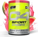 Cellucor C4 Sport Putere Pre-Funcție Pulbere - NSF Certified for Sport - Beta-Alanină, Creatină, 200mg Cafeină - Sugar Free Energy Supplement for Men & Women - Pepene verde, 20 Serviri