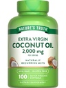 Natura's Truth Nucă de cocos Suplimentul de ulei 