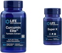 Extensie de viață Curcumin Elite Extract de turmeric & Super K