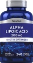 Piping Rock Alpha Acid lipoic 200mg 