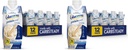 Glucerna - 30G, Vanilie, 12 Count (Pachet de 2)