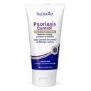 TriDerma Psoriazis Control Face & Body Cream - Rezistenta maxima 3% Acid salicilic, AP4 Aloe Vera Gel, Uree Cream - extra tratament de hidratare, No Cortizon sau Tar de cărbune - FSA eligibile - 6 Oz
