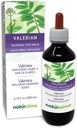 Naturalma Valerian (Valariana officinalis) Root Alcool-Free Tincture - 6,76 fl oz Extract lichid în picături - Supliment vegetal - Vegan