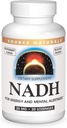 Sursa Naturals NADH 20mg, Boost Energy and Mental Alertness* - 20 Lozenges
