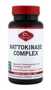Olympian Labs Nattokinaza Complex cu extract de struguri Suplimente de plante, Superior inima de sprijin de sănătate - 30 capsule zilnice