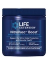 Extensie de viaţă NitroVasc Boost, Suplimentul de flux sanguin, Suport oxid de azot, Heart Health, L-arginină, Gluten-Free, non-GMO, Vegetarian, 1 Scoop, 30 Servings
