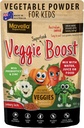 Pudră de legume pentru copii Veggie Boost Probiotice fibre Super Verzi Proteina Pea Nutritiv Supliment Savury aroma 3.52oz (100g)