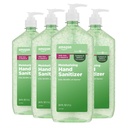 Ingrijire de baza - Aloe Vera Hand Sanitizer 62%, 34 fl oz (Pachet de 4)