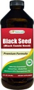 Cel mai bun naturals Black Seed Oil - minimum 0,95% Thymochinonă (TQ) - Cold presat Nigella Sativa SIDA în Digestive Health, Immune Support, Brain Function, Mobilitate comună, Gluten Free, Non OMG - 8 OZ