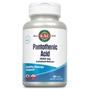 KAL Acid pantotenic 1000mg, eliberare sustinuta Vitamina B5 - Suplimente energetice - Suportă metabolismul carbohidratilor, grasime si proteine, parul si sanatatea pielii, Vegan, 60-Day Guarantee, 100 Serviri, 100 comprimate