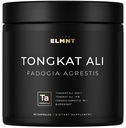 228,000 mg 200x Putere Tongkat Ali pentru bărbați w. 30x Fadogia Agrestis Extract - 10% Eurycomanone Cel mai mare potenta LONGJACK Fadogia Agrestis Tongkat Ali Supliment - Suport muscular Pastile de crestere pentru barbati