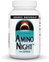 Sursa Naturals Amino Night - Advanced Amino Acid Formula * - 120 Capsule