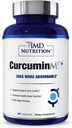 1MD Nutritie CurcuminMD Plus - Curcumina turmerica cu Boswellia Serrata - 285x mai absorbabil 