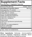 BoostMood Natural Mood Support Supliment alimentar