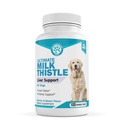 Wanderfound Animale de companie de lapte Thistle pentru câini de câini 