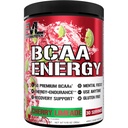EVL BCAAs Aminoacidi pulbere - BCAA energie Pre pulbere de antrenament pentru recuperare musculare Lean Creşterea şi rezistenţă - Rehidratare Post Antrenament de recuperare băutură cu cofeina naturala - Cherry Limeade